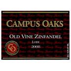 Campus Oaks - Zinfandel Old Vines Lodi 0