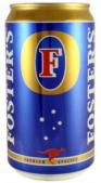 Fosters - Lager Oil Can Blue (25oz can)