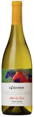 14 Hands - Hot To Trot White Blend NV