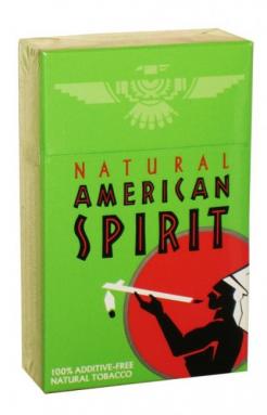 American Spirit - Light Green Box (Each) (Each)