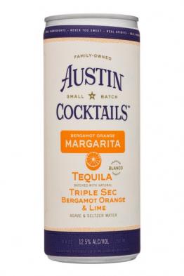 Austin Cocktails - Bergamot Orange Margarita (4 pack cans) (4 pack cans)