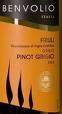 Benvolio - Pinot Grigio Fruili Grave NV