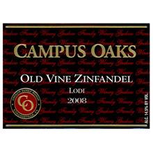 Campus Oaks - Zinfandel Old Vines Lodi NV