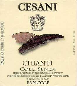 Cesani Vincenzo - Chianti Colli Senesi NV