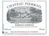 Ch�teau Pierrail - Bordeaux Sup�rieur NV