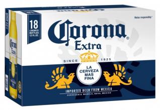 Corona - Extra (18 pack cans) (18 pack cans)