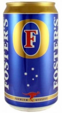 Fosters - Lager Oil Can Blue (25oz can) (25oz can)