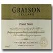 Grayson - Pinot Noir NV