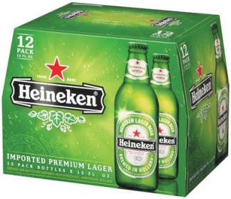 Heineken Brewery - Premium Lager (4 pack cans) (4 pack cans)