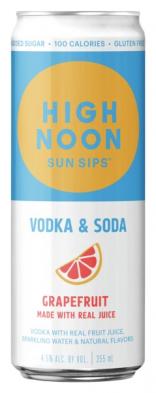 High Noon Sun Sips - Grapefruit Vodka & Soda (355ml) (355ml)