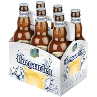 Hoegaarden - Original White Ale (12 pack cans) (12 pack cans)