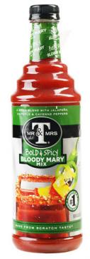 Mr & Mrs Ts - Bold & Spicy Bloody Mary Mix (1.75L) (1.75L)