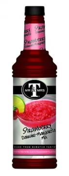 Mr & Mrs Ts - Strawberry Daiquiri Margarita Mix (1L) (1L)