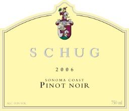 Schug - Pinot Noir Sonoma Coast 2006