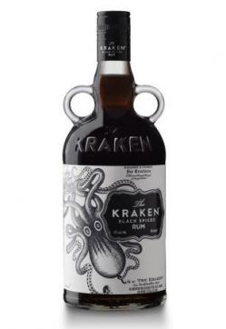 The Kraken - Black Spiced Rum (1L) (1L)