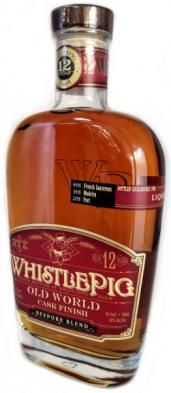 Whistlepig - 12 Year Old Bespoke Blend Old World Cask