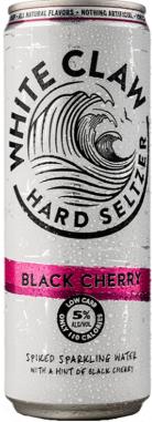White Claw - Black Cherry Hard Seltzer (6 pack cans) (6 pack cans)