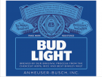 Anheuser-Busch - Bud Light (24 pack cans)
