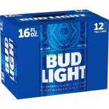 Anheuser-Busch - Bud Light (12 pack 16oz cans)