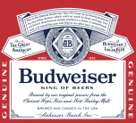 Anheuser-Busch - Budweiser (6 pack bottles)