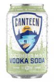 Canteen - Cucumber Mint Vodka Soda (4 pack 12oz cans)