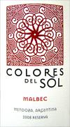 Colores del Sol - Malbec Reserva Mendoza 0