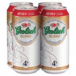 Grolsch Bierbrowerijen - Grolsch Blonde Lager (4 pack cans)