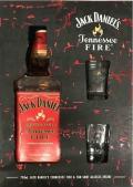 Jack Daniels - Tennessee Fire Gift Set